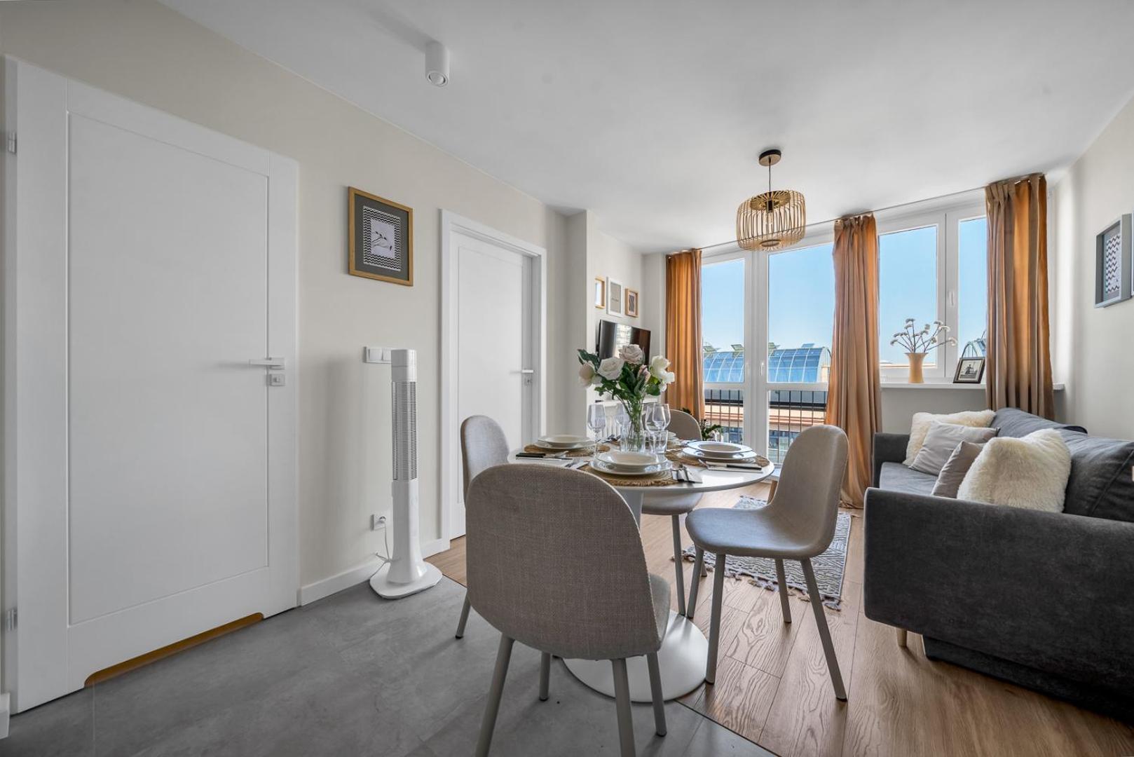 Apartament Hala Mirowska - 9th Floor, View - By Rentujemy